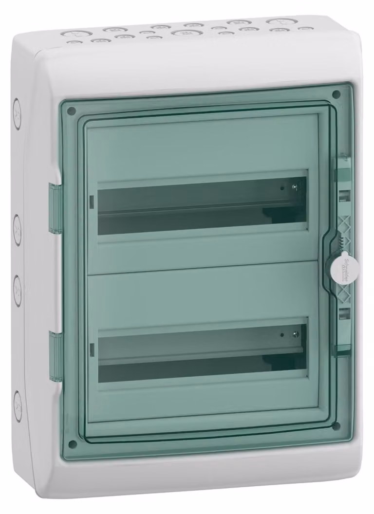 Schneider Electric Quadro di distribuzione piccolo 2x12TE IP65 13433