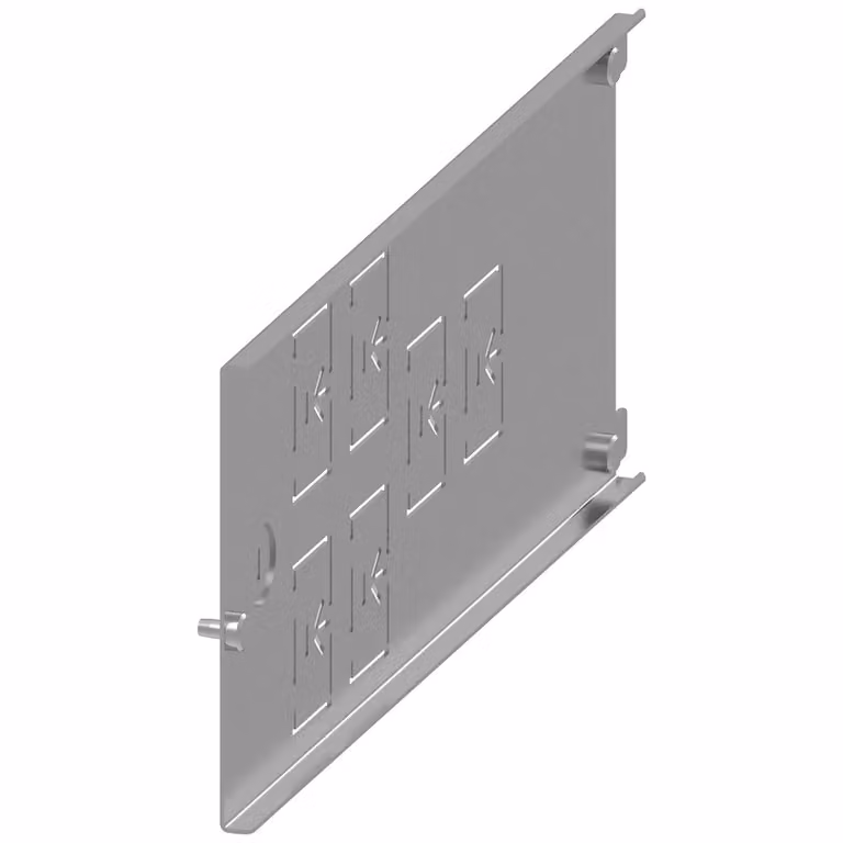 Siemens SIVACON S4, suddivisione laterale, 400 - 630 A, H: 200 mm 8PQ50002BA31