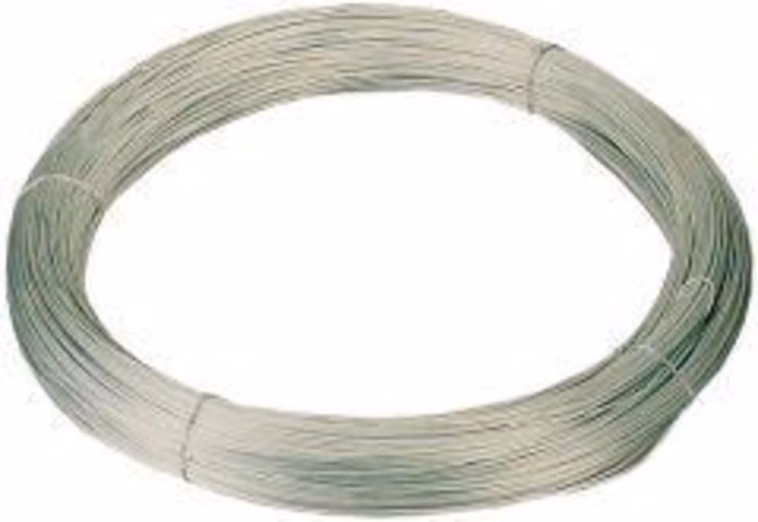 Filo di ferro zincato da 1,6 mm, confezione da 5,0 kg