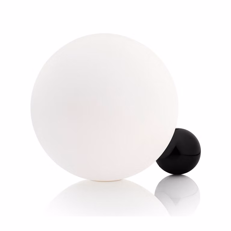 Flos - Copycat - Lampada da tavolo - Cromo Nero