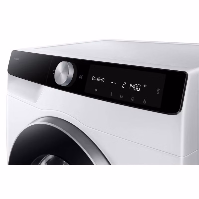 SAMSUNG WW90DG6G94LKU3 Lavatrice Slim a Caricamento Frontale, 9 kg, 1400 giri/min, Classe A, Bianco, Profondità: 48 cm – 2
