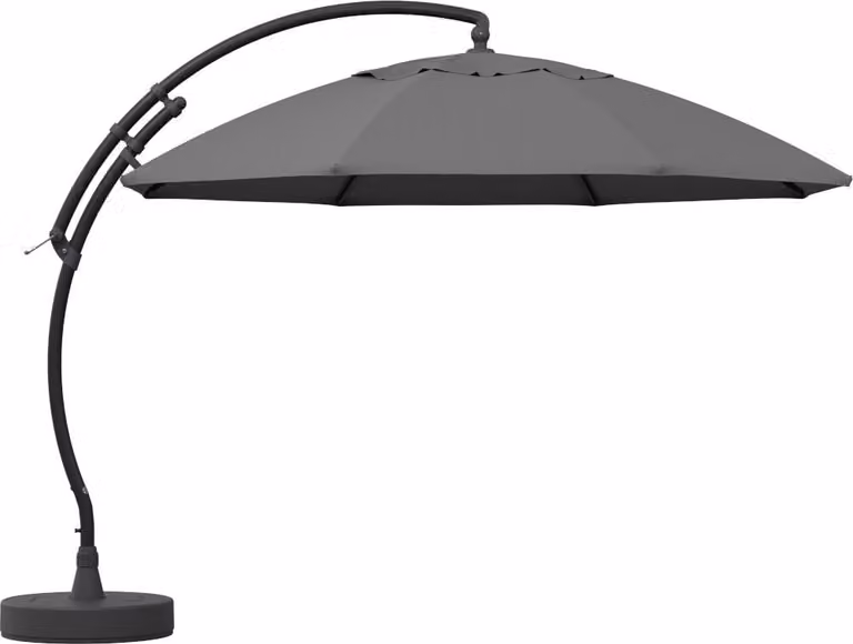 Telo di ricambio Sun Garden Easy Sun TM 375 cm - grigio B055