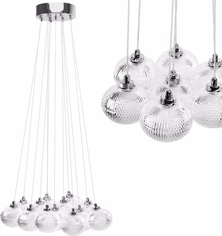 Lámpara De Techo TOOLIGHT MS025-13CP Chrome0
