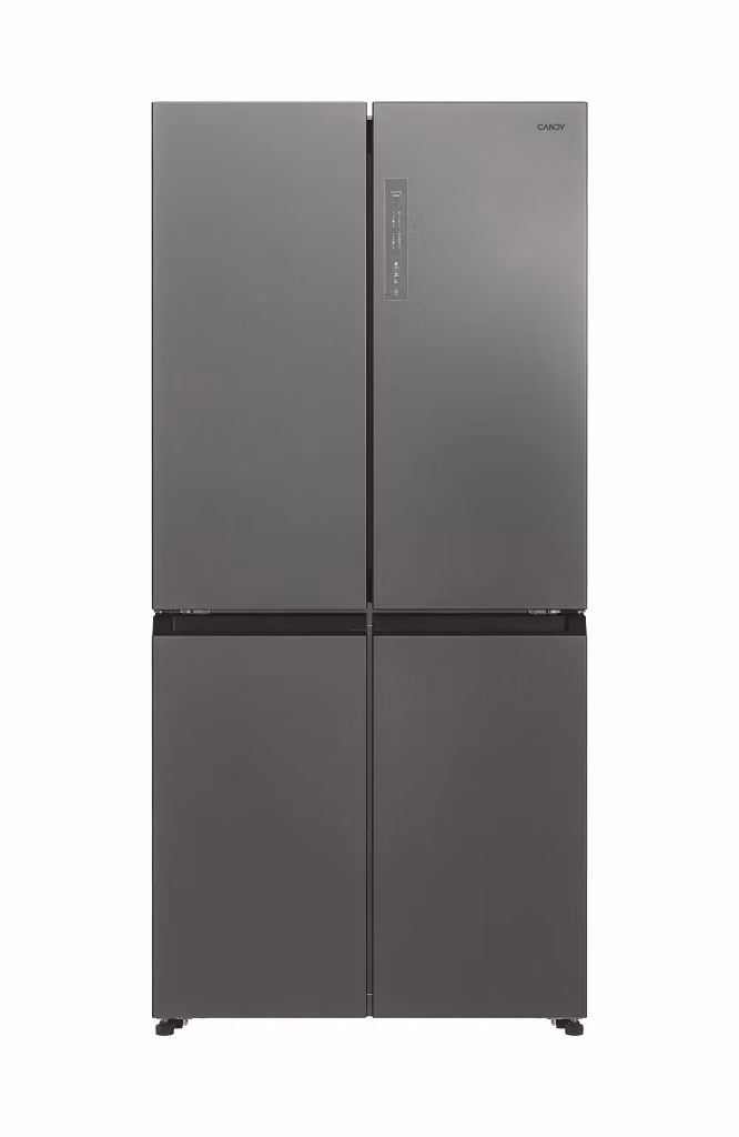 Frigorifero americano Candy CFQQ5T817EPS Multi Door Silver, Capacità netta 467 l, No Frost, L 83,3 cm x A 181,5 cm x P 65 cm, Classe E – 2