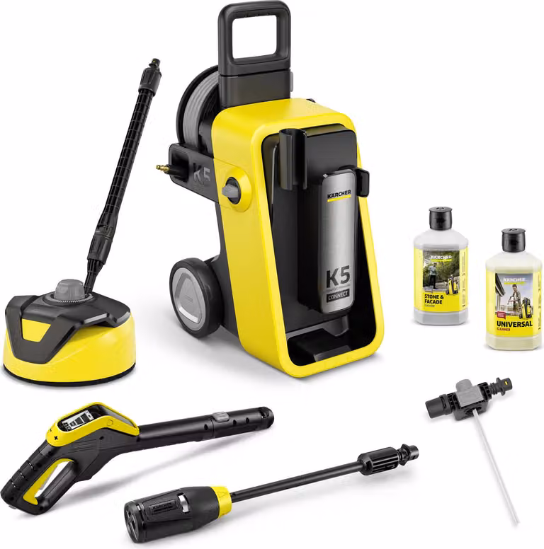 KÄRCHER 1.324-843.0 KÄRCHER K 5 Comfort Premium Connect Home Hochdruckreiniger