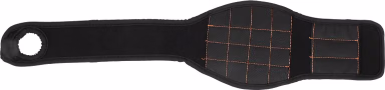 Attrezzo per riparare biciclette, braccialetto magnetico da pollice, braccialetto avvolgente multifunzione, nero