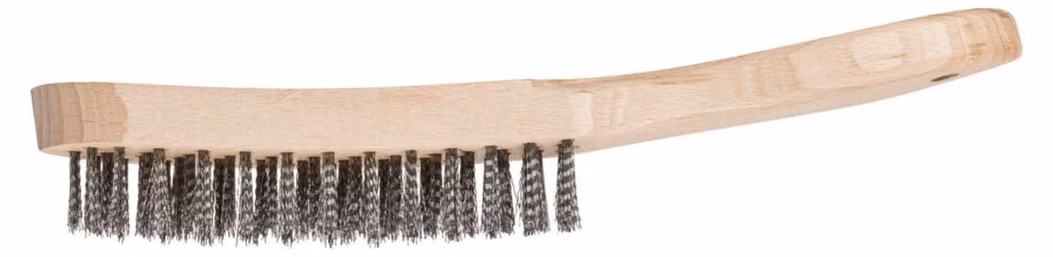 PFERD TOOLS Spazzola a mano HBU Filo d'acciaio inossidabile uso universale