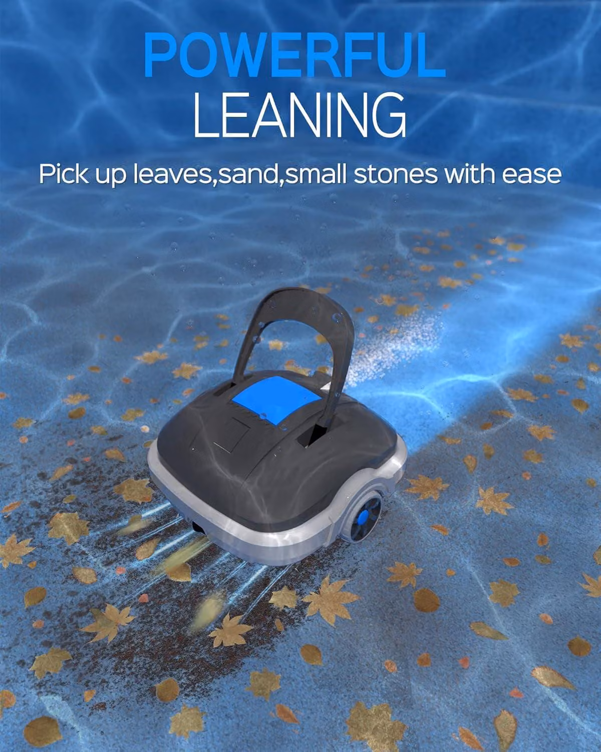 Aspirapolvere per piscine - Robot per piscine - Pulitori automatici per piscine - con funzione di parcheggio automatico