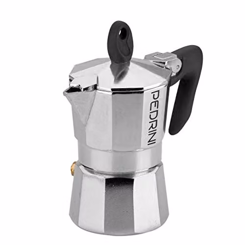 Pedrini 9081-3 Caffettiera, Kaffettiera, 1 tazza