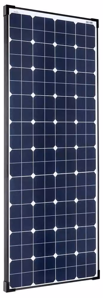 Pannello solare monocristallino da 150W, 12V, con efficienza estremamente elevata
