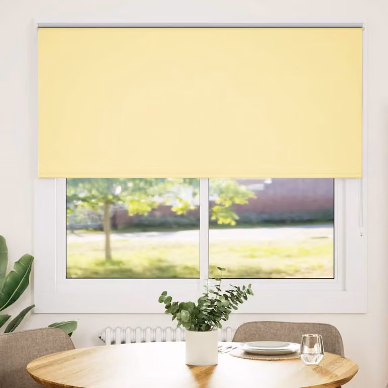 vidaXL Tenda a Rullo Oscurante 155x150 cm Larghezza Tessuto 151,6 cm