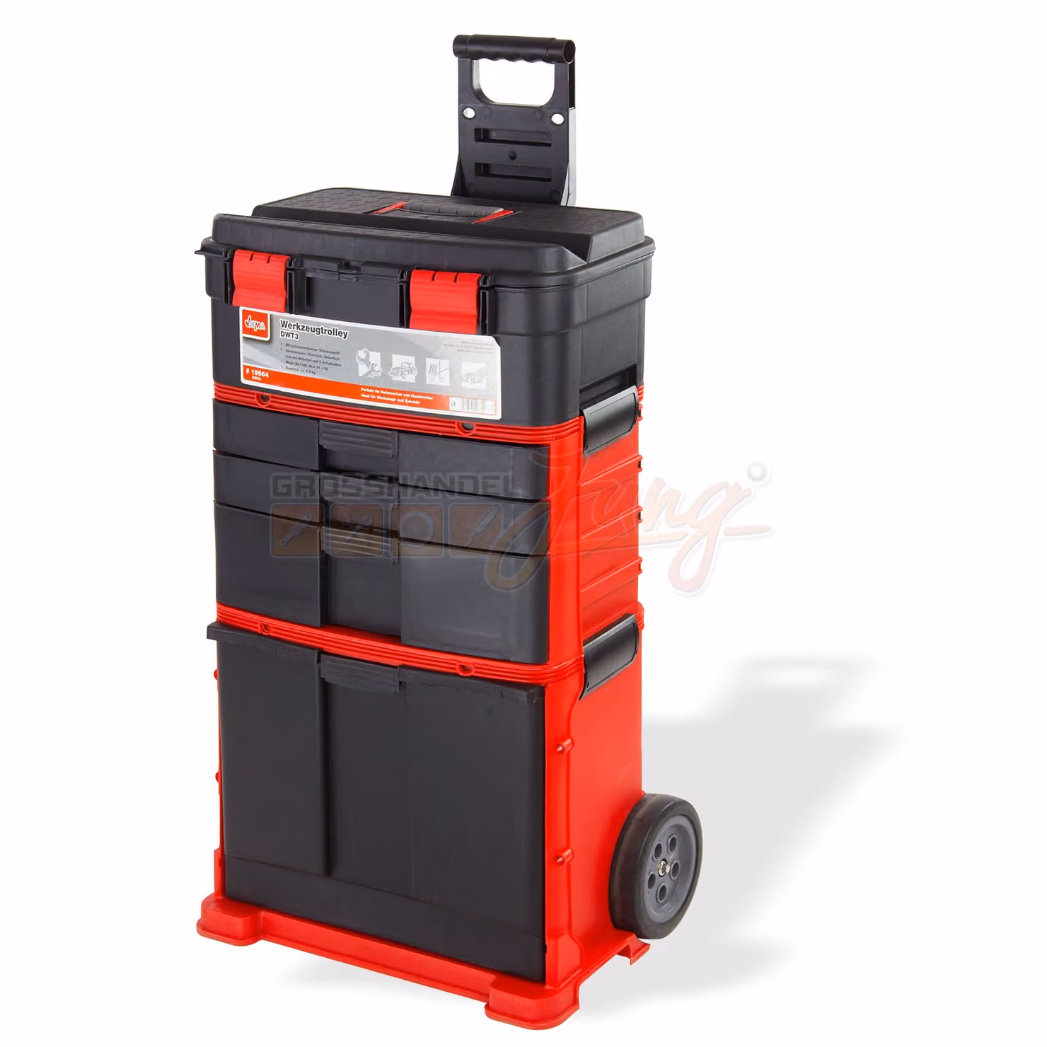 Carrello portautensili DWT3