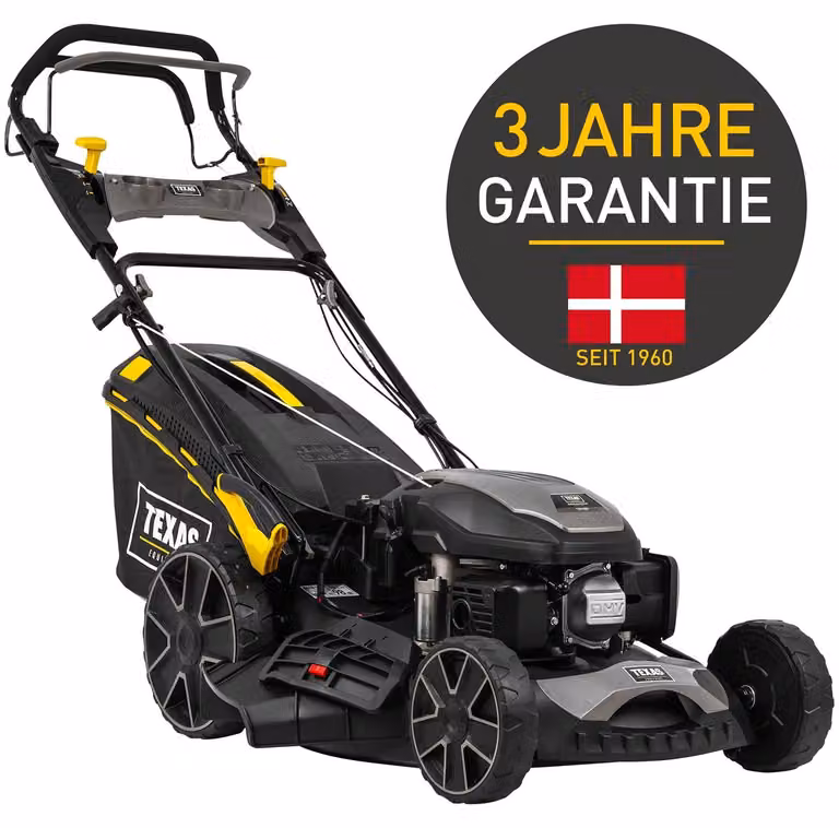TEXAS Rasaerba a benzina con motore, trazione sulle ruote, larghezza di taglio 51 cm, modello RAZOR 5161TR/WE