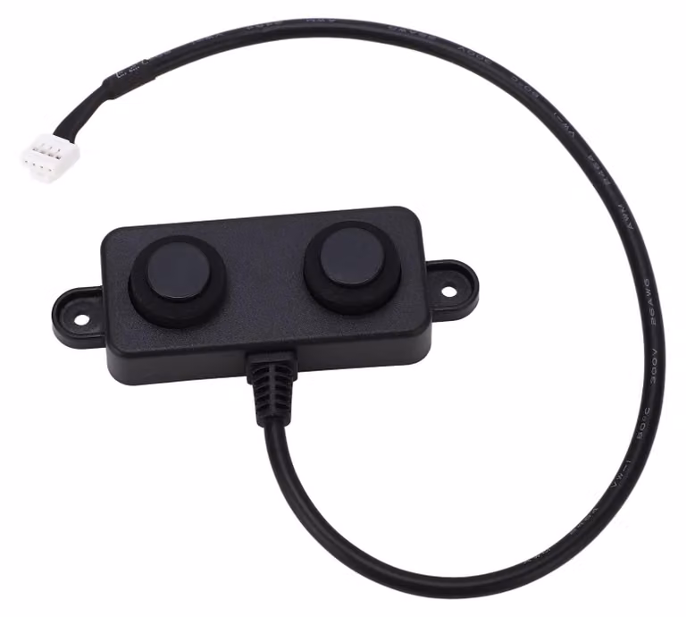 Sensore a ultrasuoni per la misurazione della distanza, impermeabile, con interfaccia UART, portata da 3 a 450 cm, alimentazione da 3,3 a 5 V DC