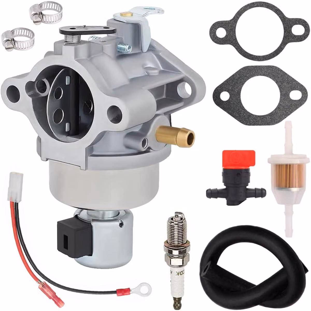 Kit carburatore per motori Kohler Courage serie SV - modelli SV470, SV530, SV540, codice 20-853-33-S