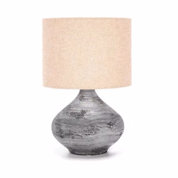 Lampada da tavolo in Vetroceramica FARA 31 cm | E14