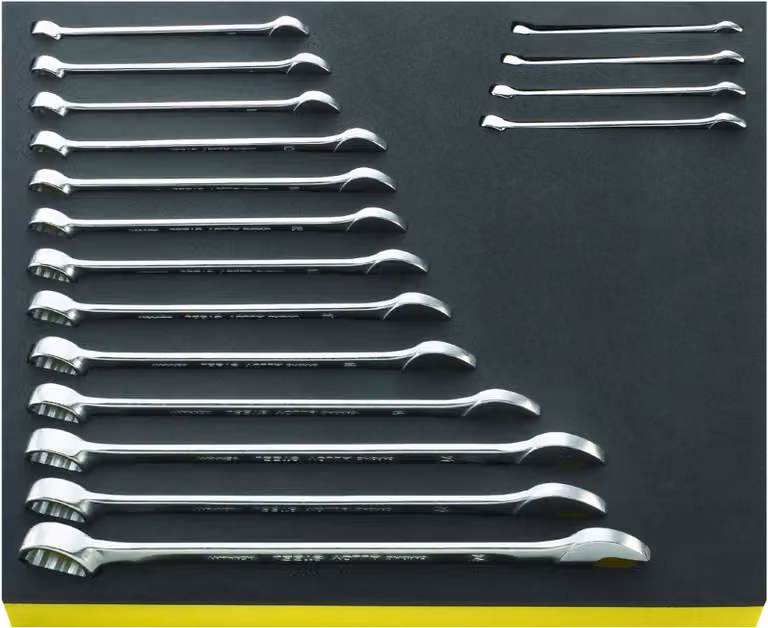 Stahlwille Set di inserti Tcs Chiave combinata Open-Box TCS 13/17.6-24MM