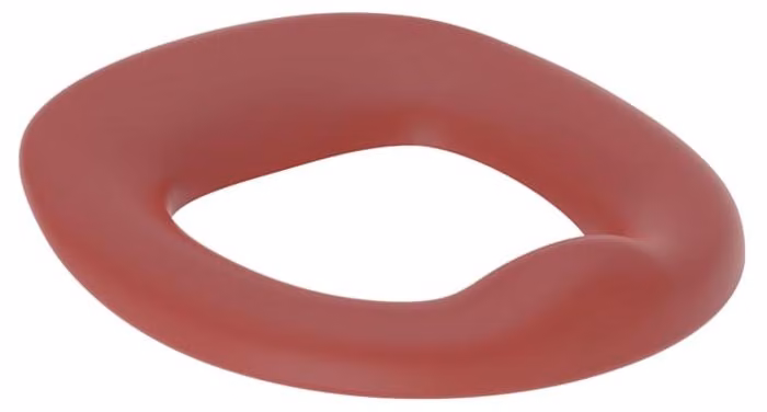 Sedile WC Geberit Bambini per bambini piccoli, rosso carminio
