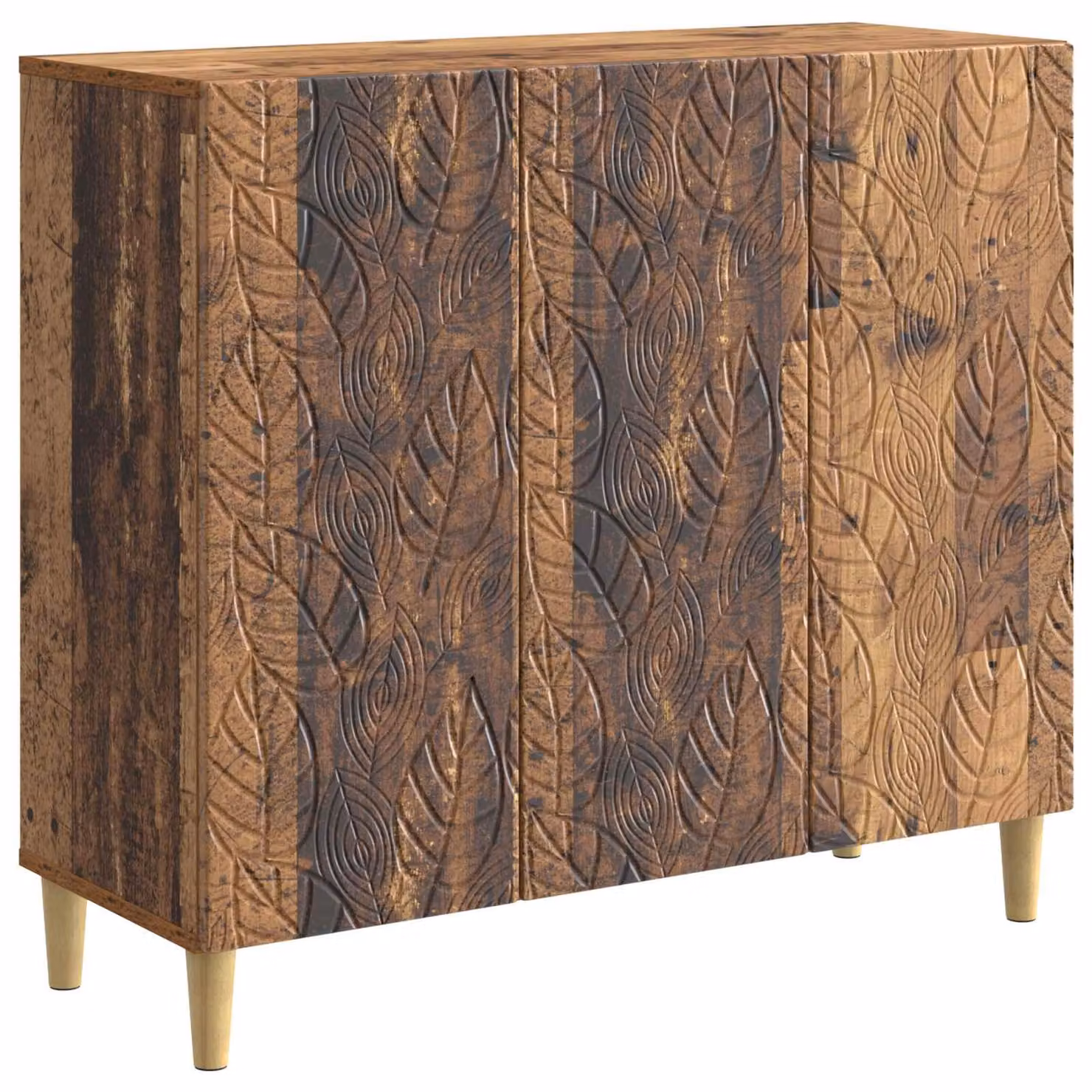Credenza Legno antico 89 x 34,5 x 80 cm Legno ingegnerizzato
