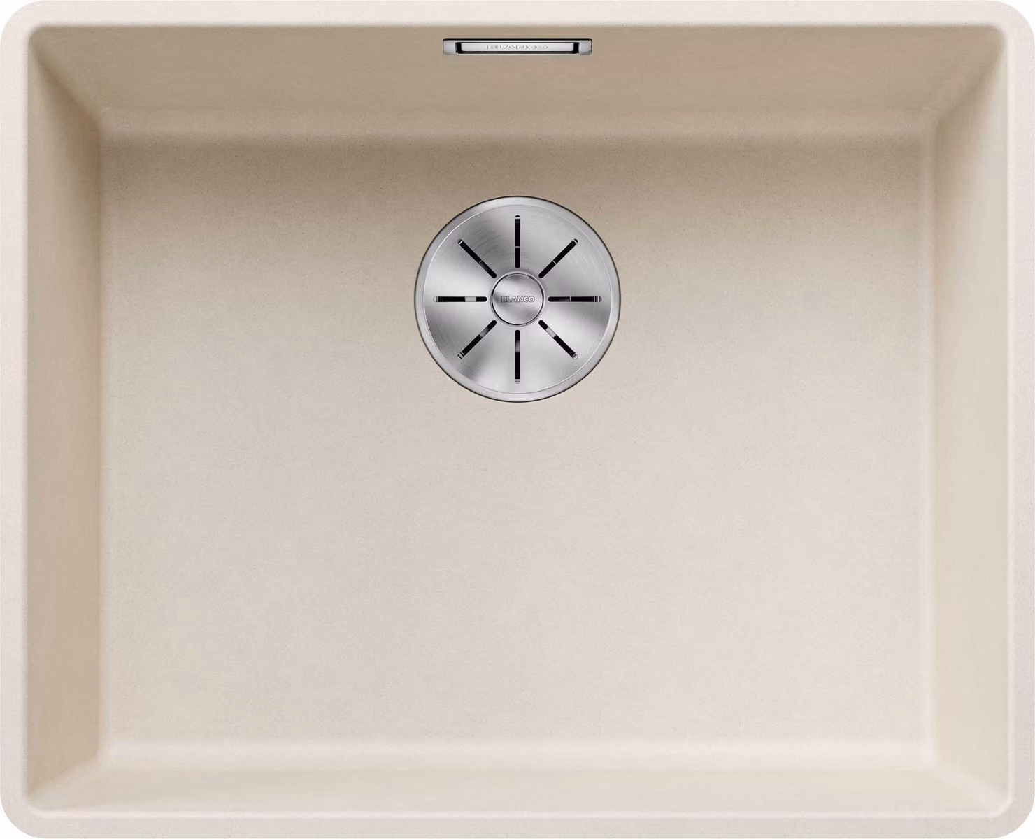 Blanco SUBLINE 500-F lavello 527 x 427 mm bianco morbido 527169
