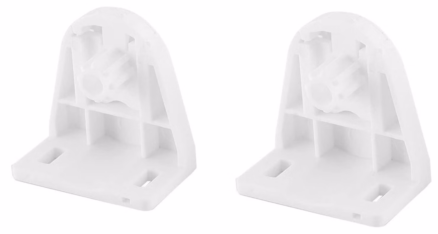 Kit di riparazione per avvolgitori, composto da: catena di 89 cm, supporti da 17-18 mm, per avvolgitori