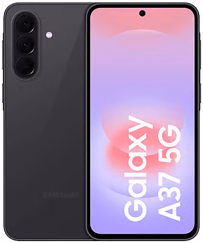 Samsung Galaxy A37 5G Smartphone con display da 6,7 pollici, 256 GB di memoria, colore Antracite