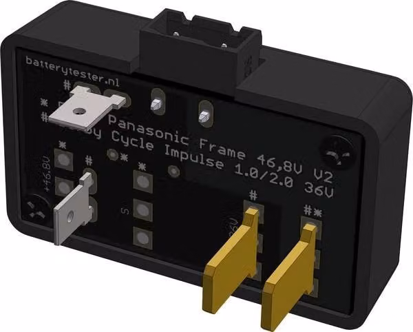 Cavo adattatore Smart-Adapter AT00116 Batterytester nero per Impulse