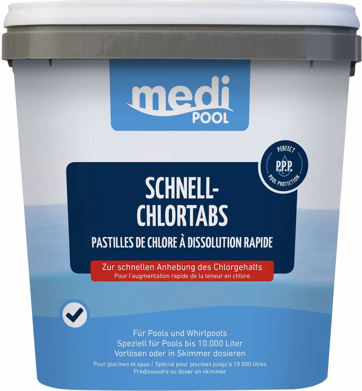 mediPool - Fast-Chlor Tabs 20 g 5,0 kg