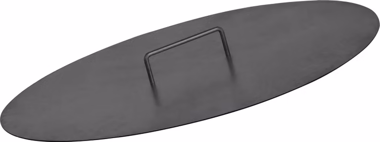 Coperchio per ciotola da fuoco BBQ-Toro per ciotole da fuoco Ø 70 cm, nero, coperchio per ciotola da fuoco