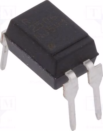 1 x Optoisolatore, canali: 1, montaggio su circuito stampato, uscita: circuito Darlington. Modello: PS2506-1-A