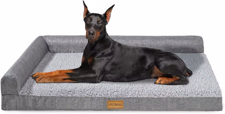 Cuccia ortopedica per cani, modello Jumbo, dimensioni 142 x 101 cm, impermeabile, ideale per cani di taglia extra grande