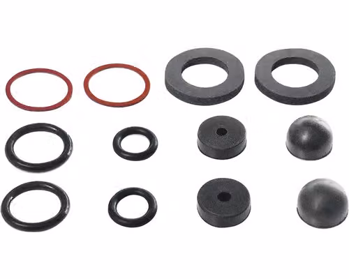 Set di guarnizioni per piani di rubinetti da 3/8" completo
