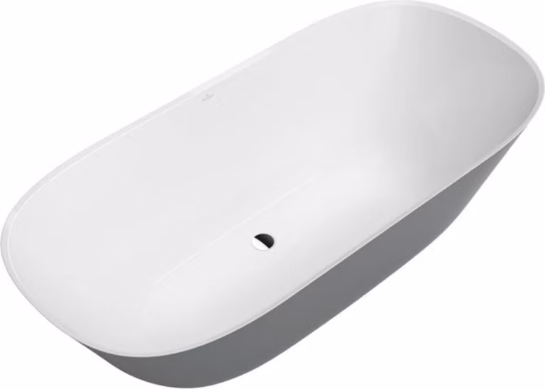 Villeroy & Boch Q175ANH7F2BCVRW Vasca da bagno Theano 1750x800x506mm Duo