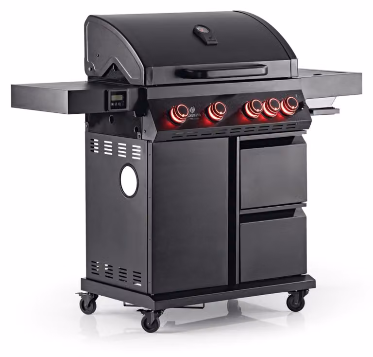 ESCLUSIVA ALDI - Barbecue a gas LANDMANN COOL BLACK 4.1 maxX