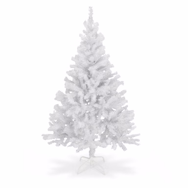 Albero di Natale artificiale BIANCO - 150 cm