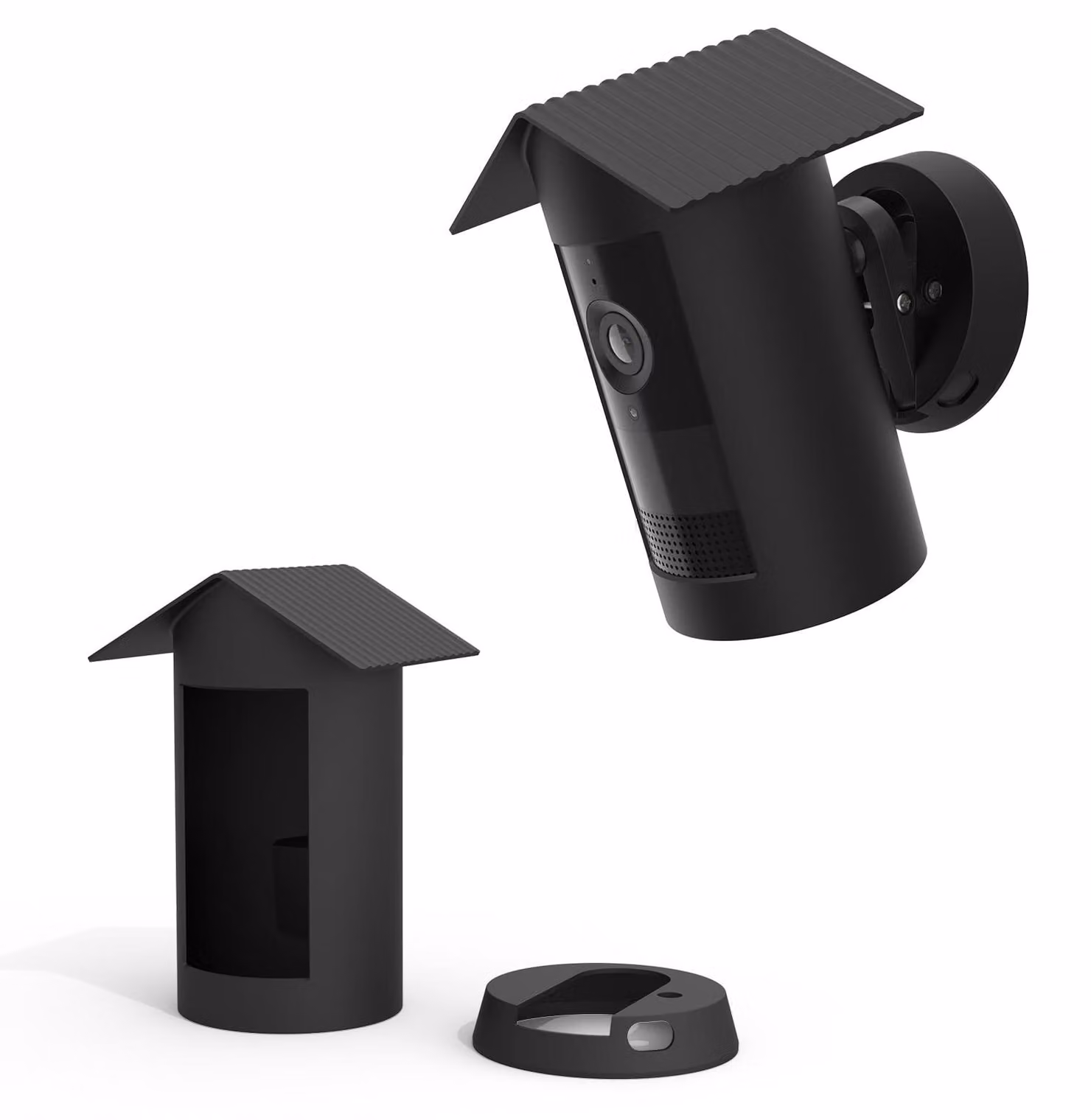 Custodia protettiva in silicone per telecamere da esterno, con protezione UV