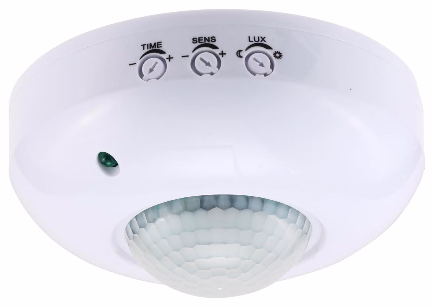 1 Sensore di presenza da montare a soffitto, 220-240V, interruttore a rilevamento movimento PIR