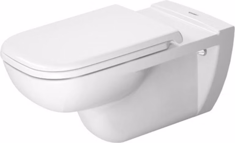 WC suspendu Duravit D-Code, à fond creux, 360x700x365mm, 2228092000, 2228092000