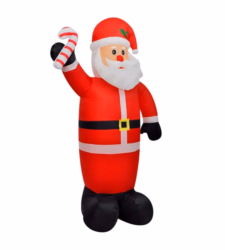 Babbo Natale Gonfiabile 120 cm