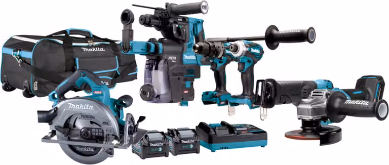 Set speciale a batteria Makita XGT 40 V max - Set di utensili