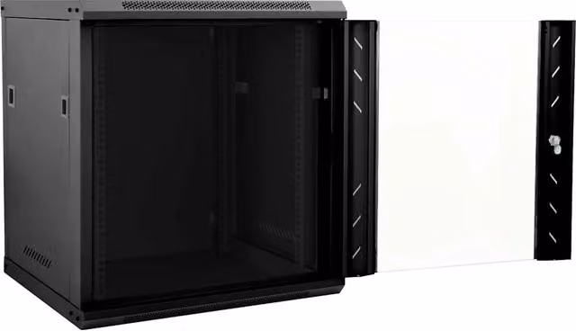 Armadietto in acciaio inossidabile nero e argento DESIGN IN, L/P/H: 53 x 60 x 60 cm, modello CFW8994416