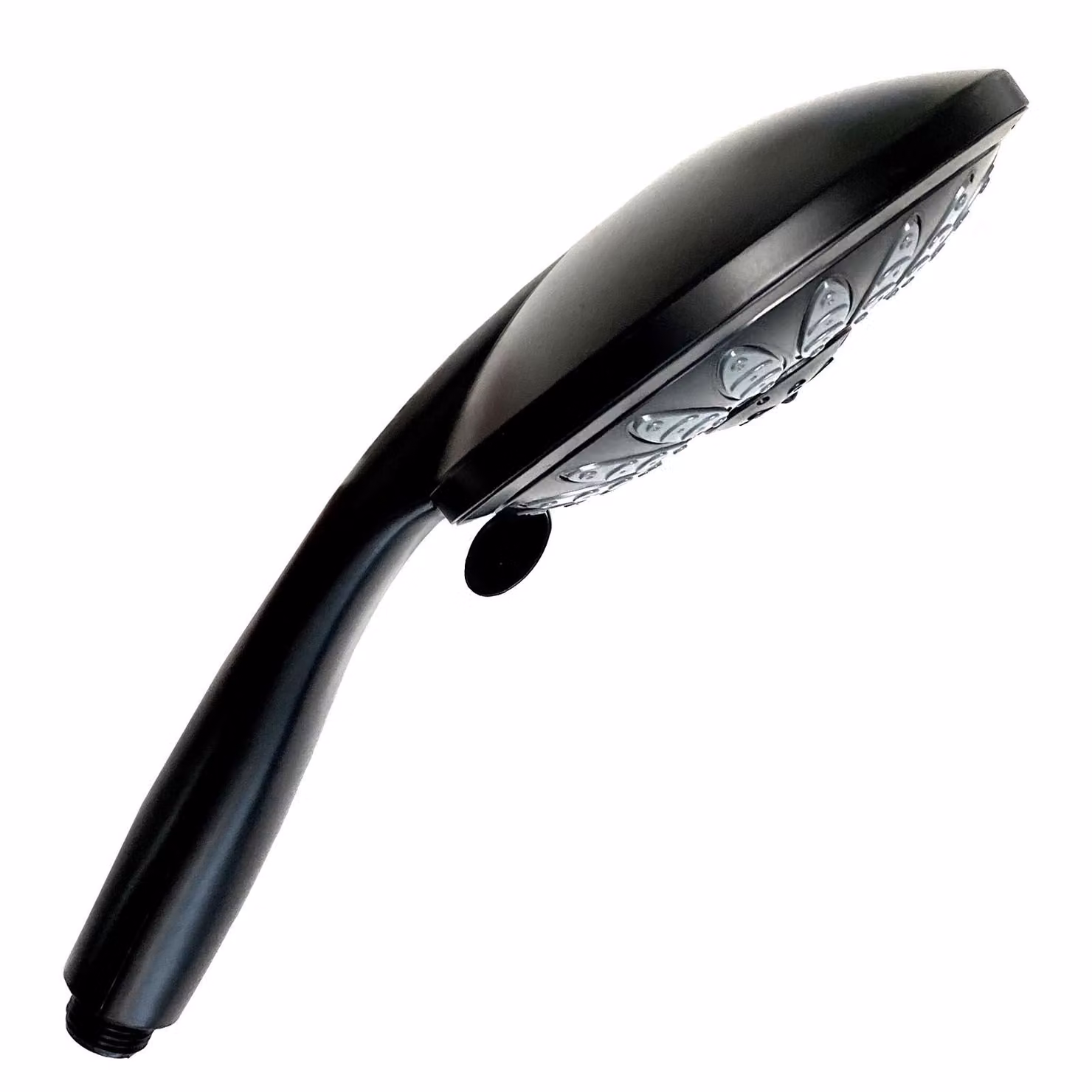 Doccetta Ø15 cm nera | Doccetta in ABS | Doccetta con 5 tipi di getto