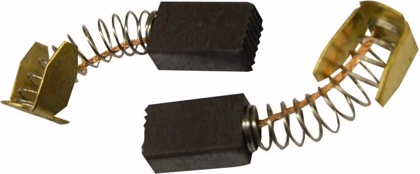 2 spazzole di carbone per seghetto alternativo Makita JR3000, dimensioni 7,9 x 4,9 x 12,4 mm
