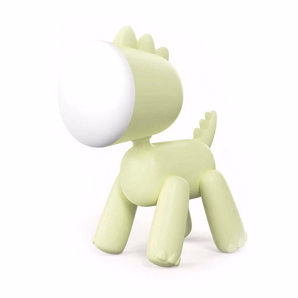 Deco4Home Lampada notturna a LED | Dinosauro | Caldo/Freddo