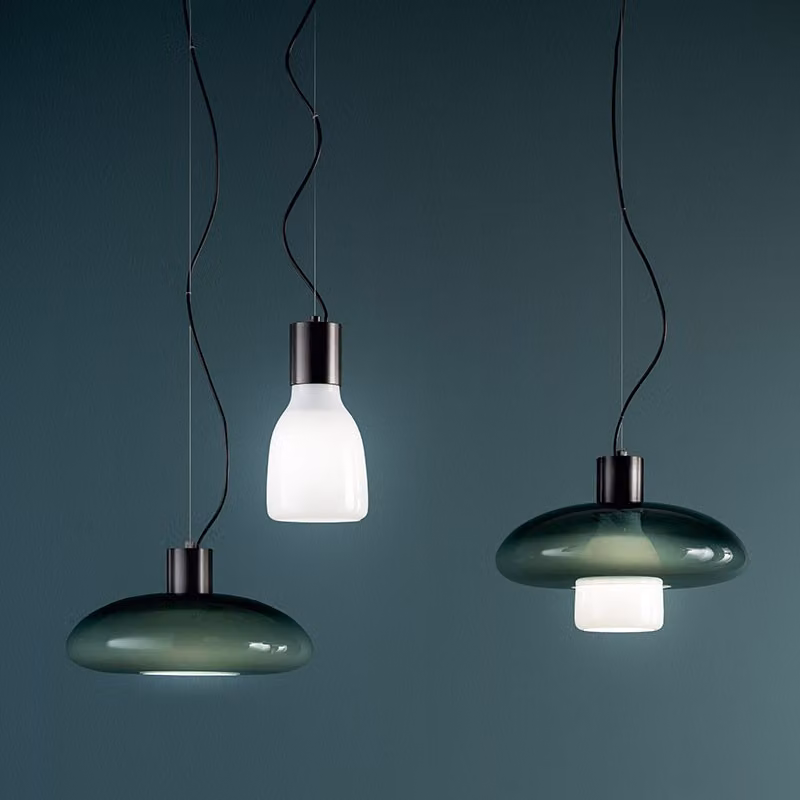 Lampada a sospensione Acquerelli Bonaldo 1 luce