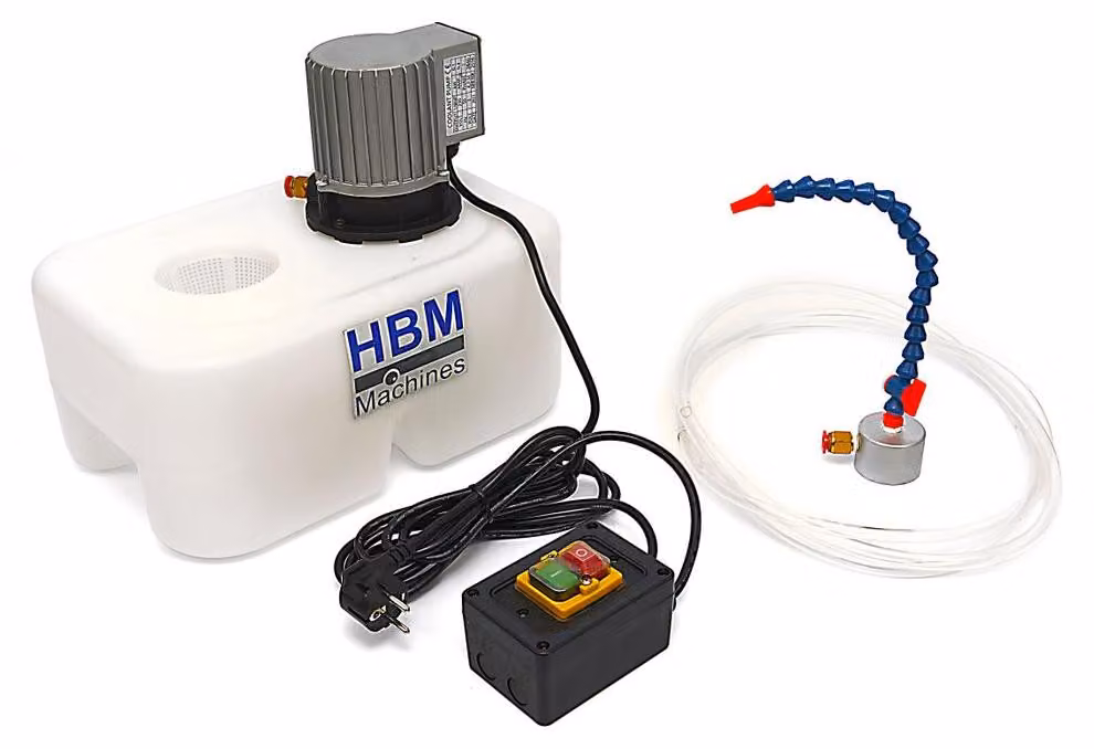 Set pompa di raffreddamento HBM 10 litri 230 Volt