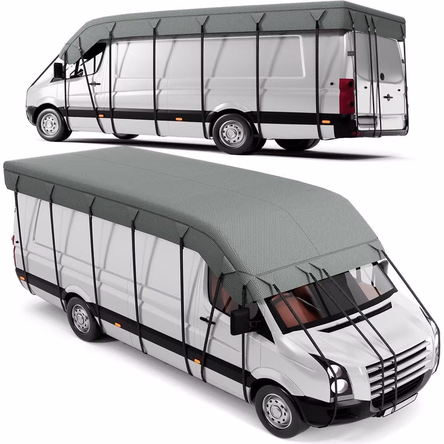 Copertura protettiva per camper, dimensioni 7x3 metri, ideale per proteggere camper e roulotte