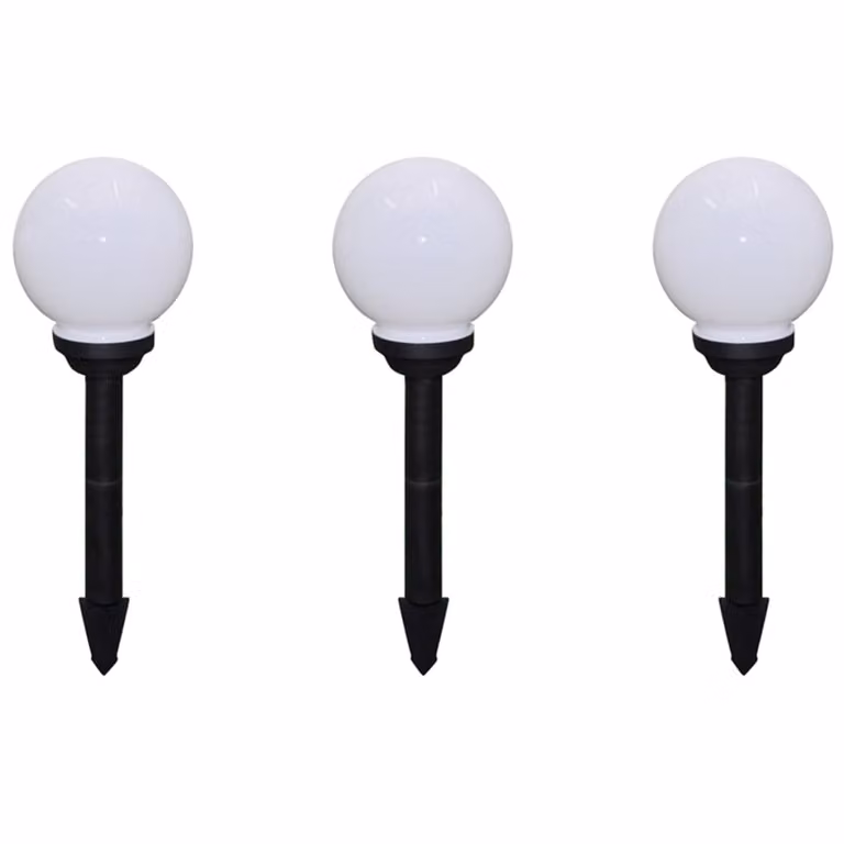 Lampade da Sentiero 6 pz LED 20 cm con Picchetto