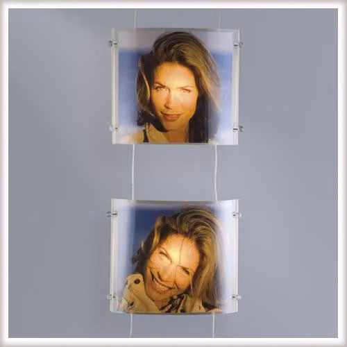 970.96 Paulmann Wire System Foto Duo 3x20W G4 Alu/Transparent 230/12V 60VA Met/Kunststoff