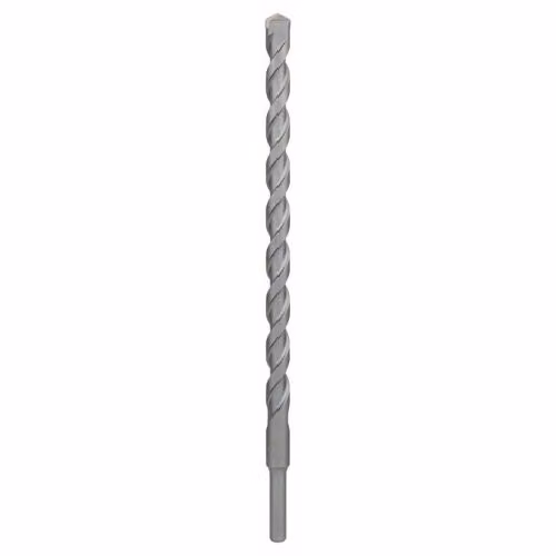 Punta per calcestruzzo Silver Percussion 20 x 350 x 400 mm, diametro 12,7 mm